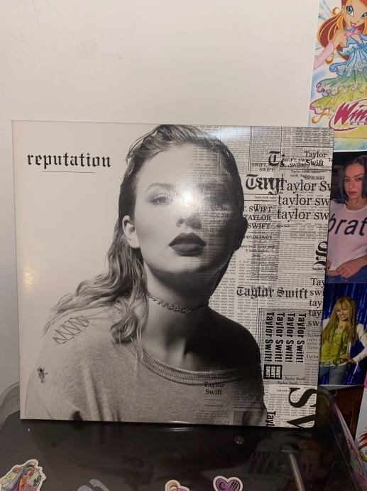 Taylor Swift Reputation ploca