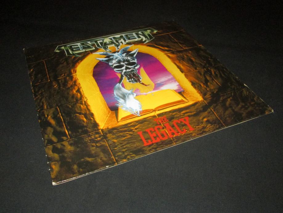 Testament - The Legacy LP