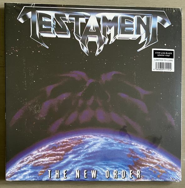 Testament ‎– The New Order US Ltd