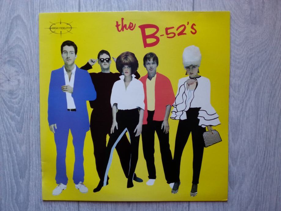 The B-52's - The B-52's, 1. UK izdanje (1979.)