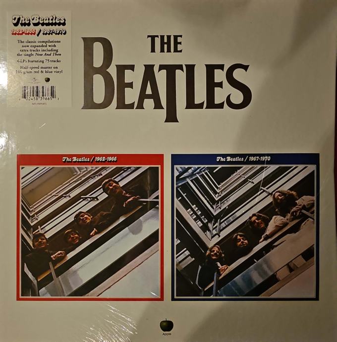 The Beatles - 1962-1966 & The Beatles 1967 - 1970 (2023 Edition) 6LP