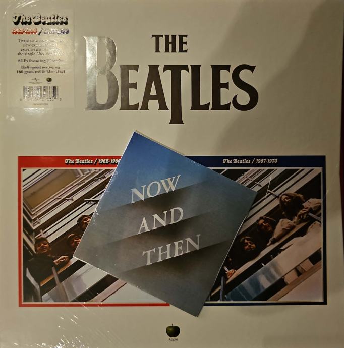 The Beatles - 1962-1966 & The Beatles 1967 - 1970 (2023 Edition) 6LP