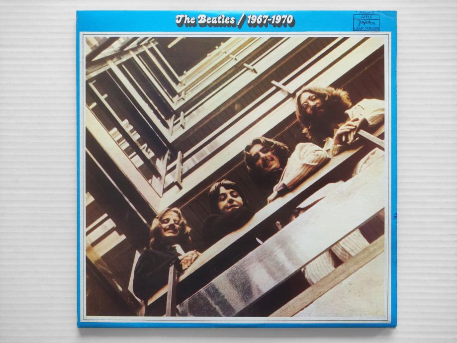 the beatles - 1967-1970 (Dvostruki Album)