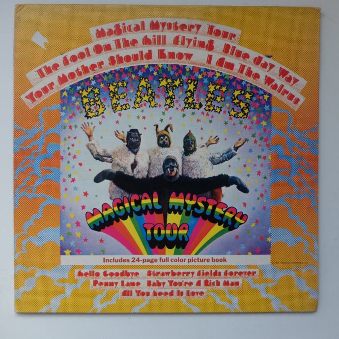 The Beatles – Magical Mystery Tour, It. Press plus 24stranice knjižica