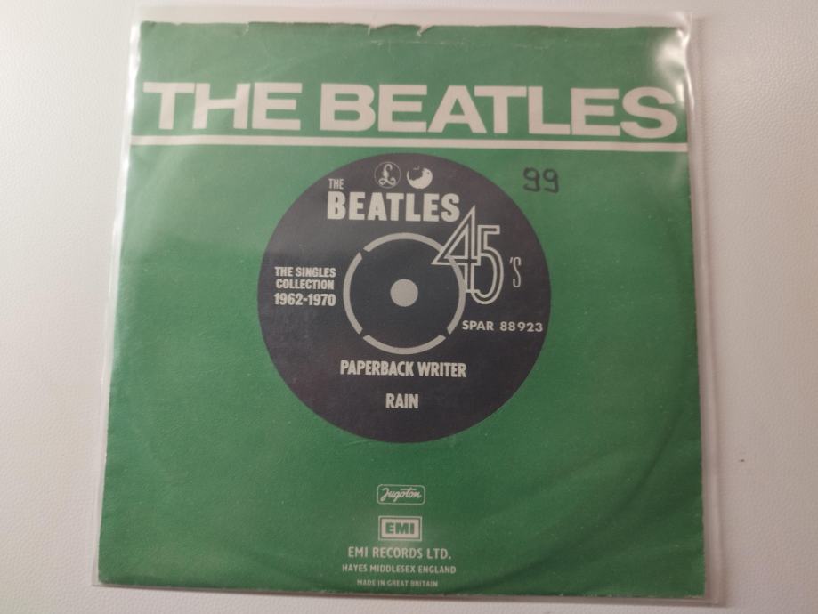 The Beatles – Paperback Writer / Rain (Lijepo očuvana)