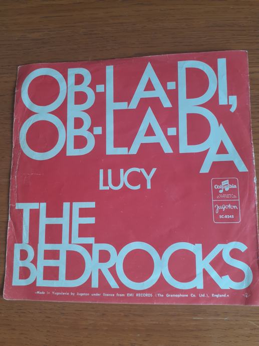 The Bedrocks  "Ob-la-di, ob-la-da"