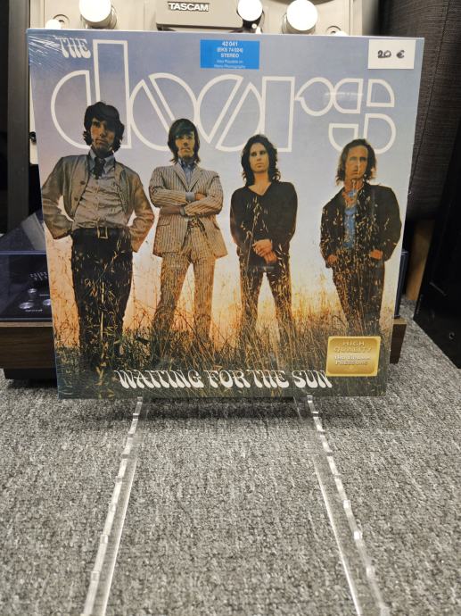 THE DOORS - WAITING FOR THE SUN - NOVO!!! SEALED!!!