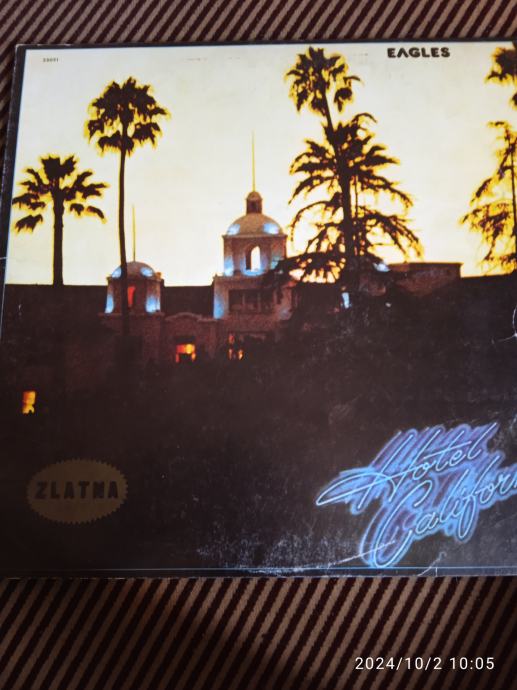 The Eagles,Hotel California