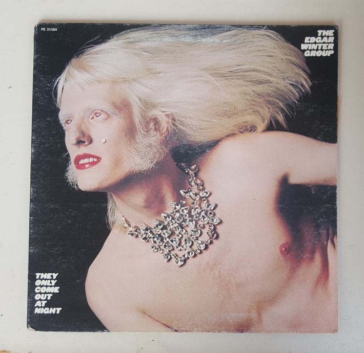 THE EDGAR WINTER GROUP - They Only Come Out At Night