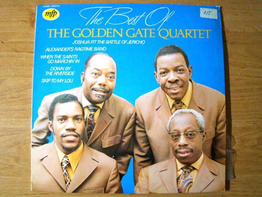 The Golden Gate Quartet – The Best Of The Golden Gate Quartet/ Gospel
