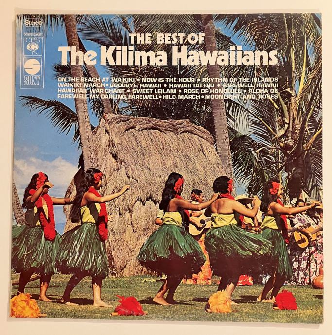 The Kilima Hawaiians LP The Best Of The Kilima Hawaiians