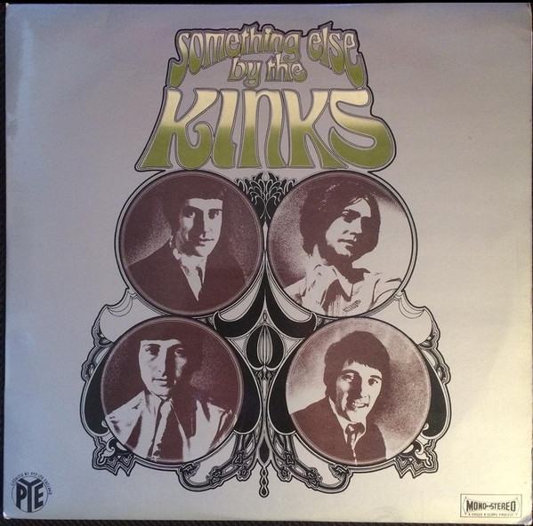 The Kinks ‎– Something Else By The Kinks