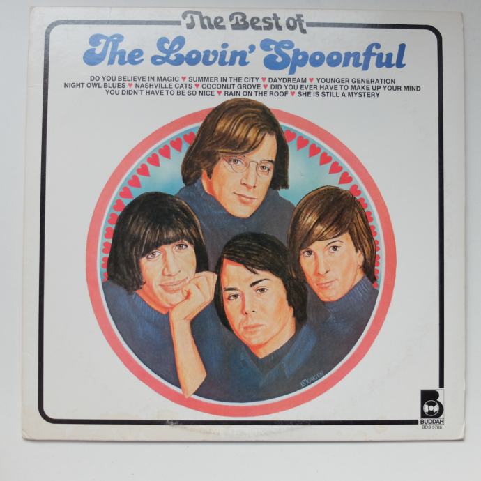 The Lovin' Spoonful – The Best Of The Lovin' Spoonful, US Press