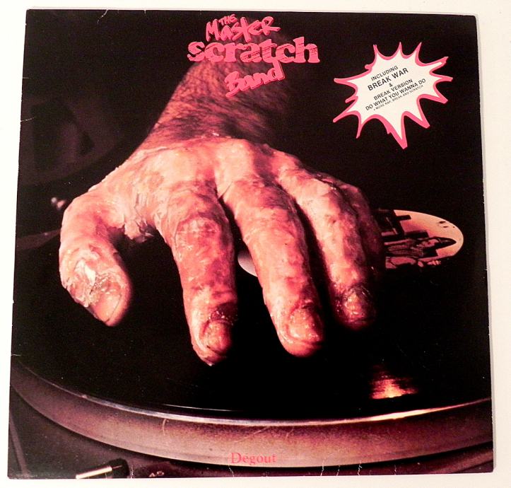 THE MASTER SCRATCH BAND - Dégout LP album RIJETKO!!!