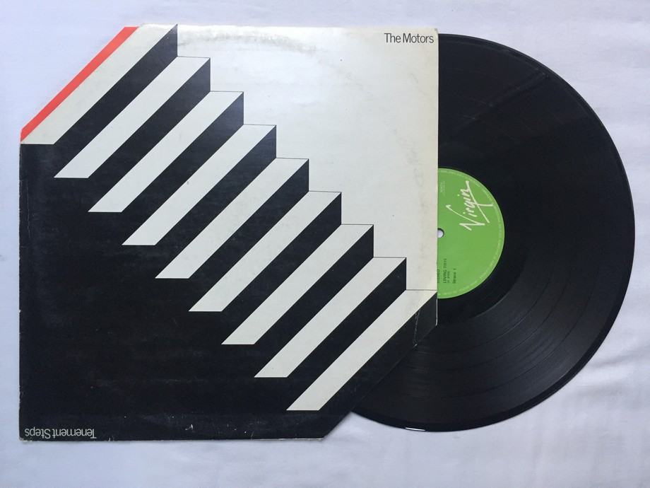 The Motors ‎– Tenement Steps, gramofonska LP ploča, Jugoton 1981.