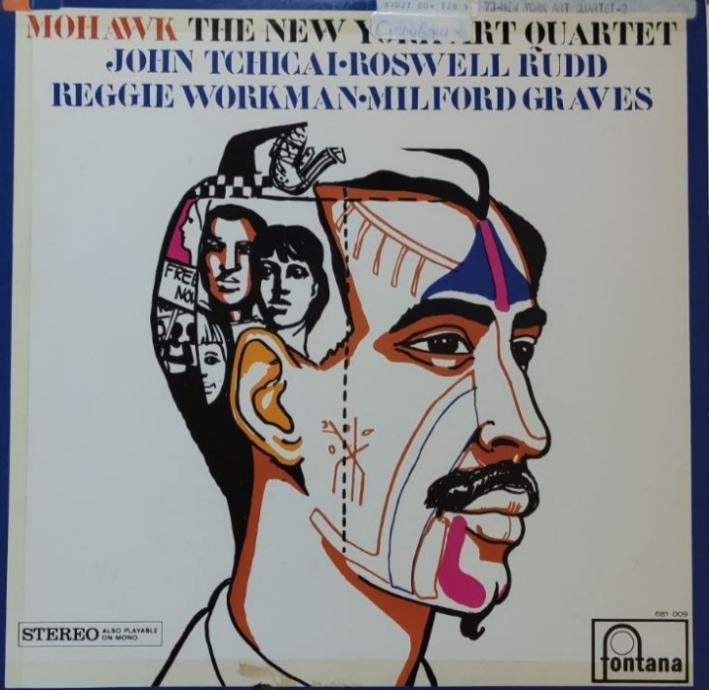 The New York Art Quartet - Mohawk - LP