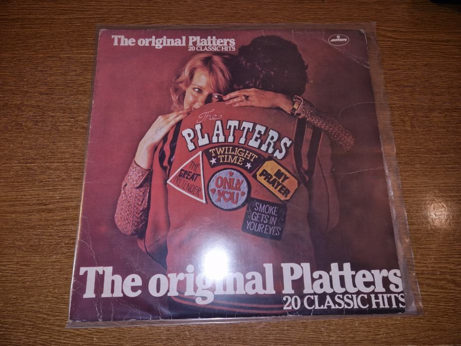 THE ORIGINAL PLATTERS - 20 CLASSIC HITS