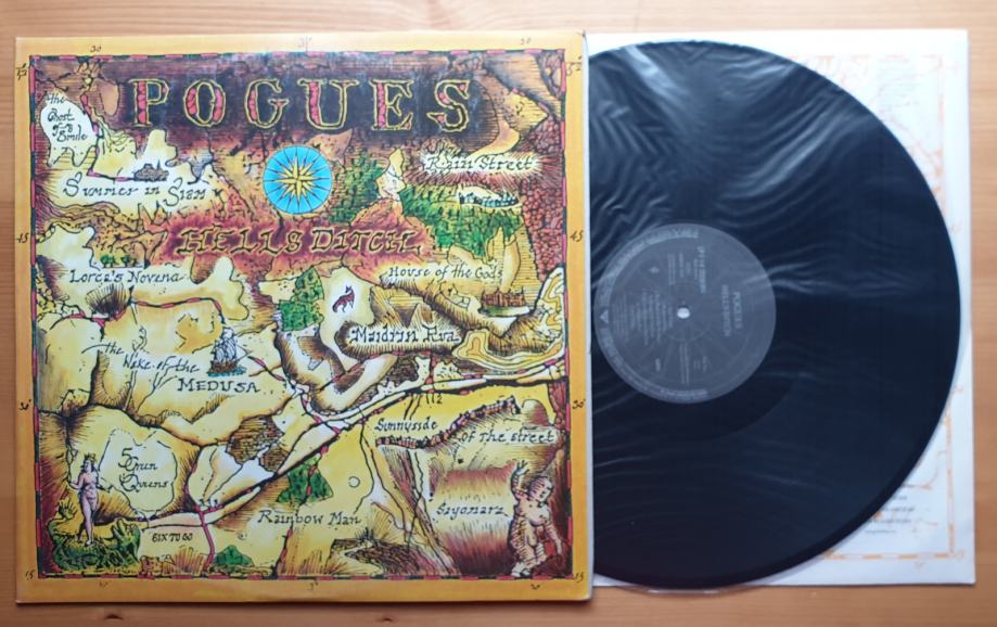 The Pogues - Hell's Ditch