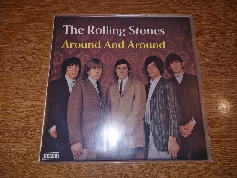 THE ROLLING STONES - AROUND AND AROUND