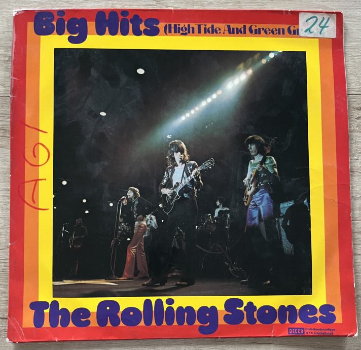 The Rolling Stones – Big Hits (High Tide And Green Grass)