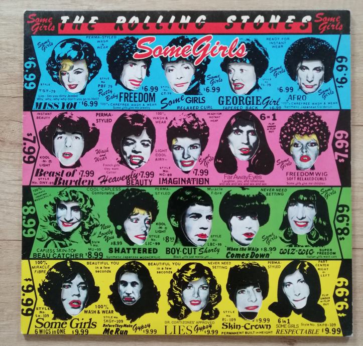 The Rolling Stones ‎– Some Girls