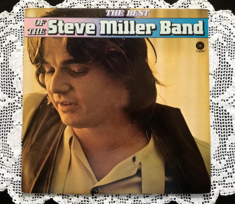 LP • The Steve Miller Band - The Best Of The Steve Miller Band