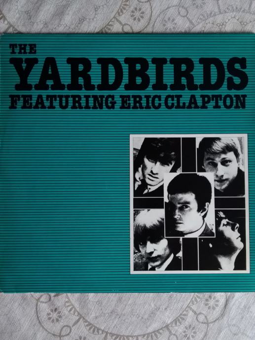 eric clapton yardbirds