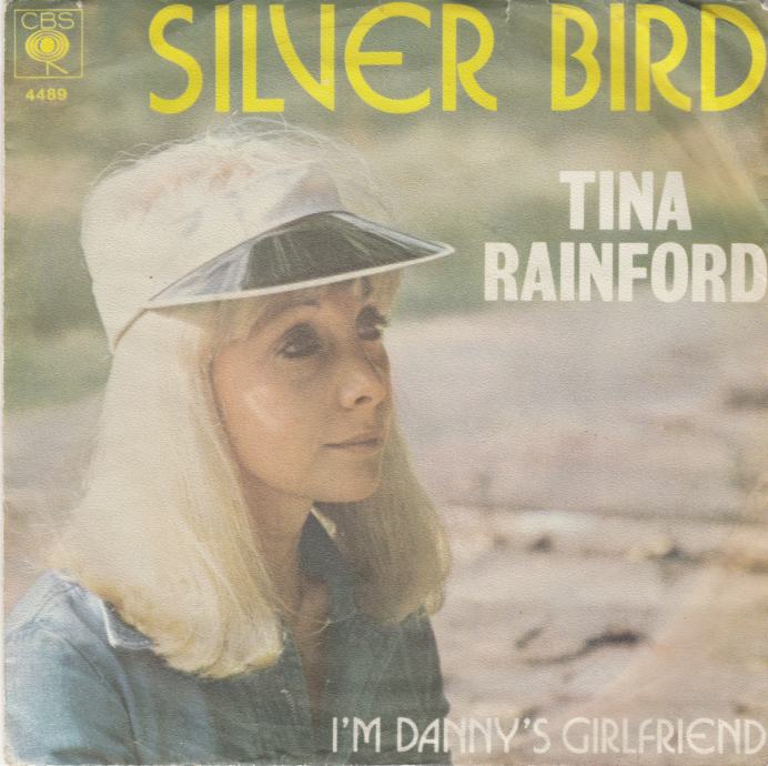 TINA RAINFORD SILVER BIRD SINGL GRAMOFONSKA PLOČA