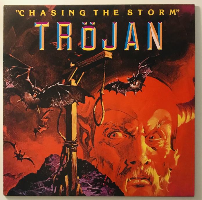 Tröjan ‎– Chasing The Storm (1985) Nizozemsko izdanje