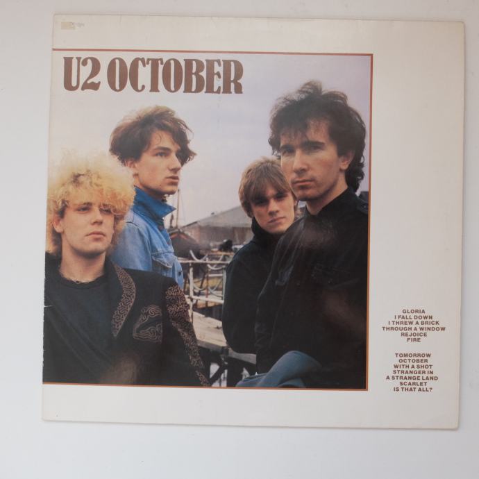 U2 – October, German Press