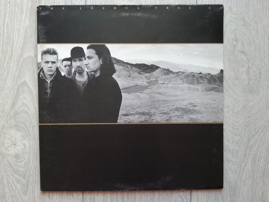 U2 - The Joshua Tree, originalno 1.UK izdanje (1987.)