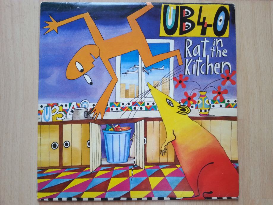 Ub40 Rat In The Kitchen Slika 195508503 