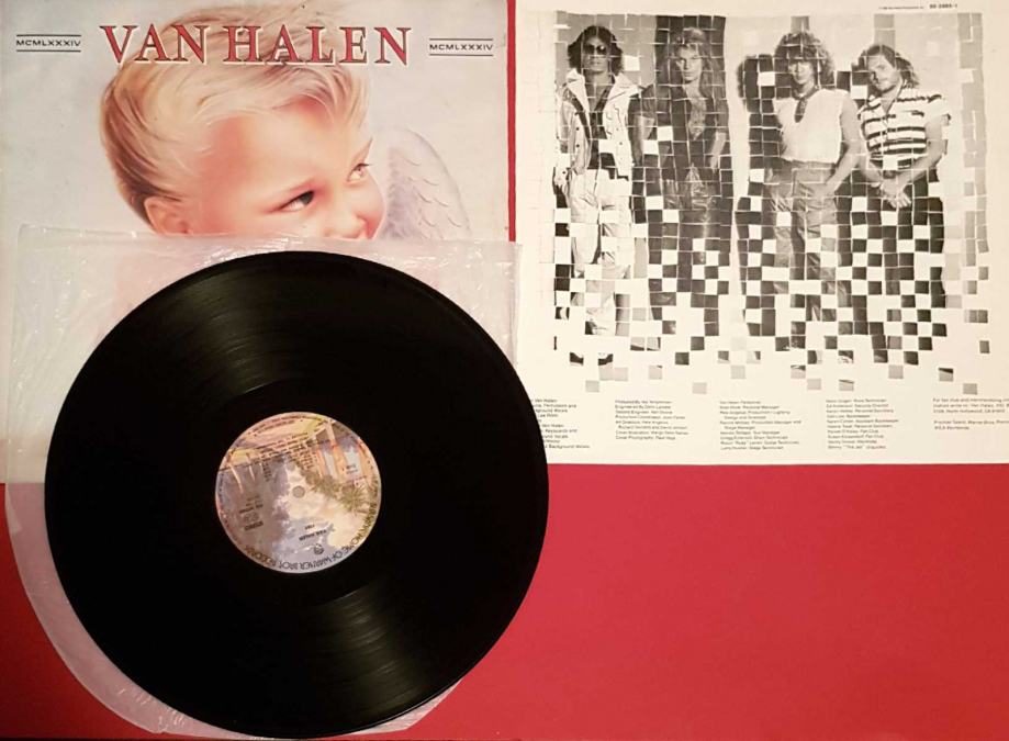 Van Halen ‎– 1984 Lp