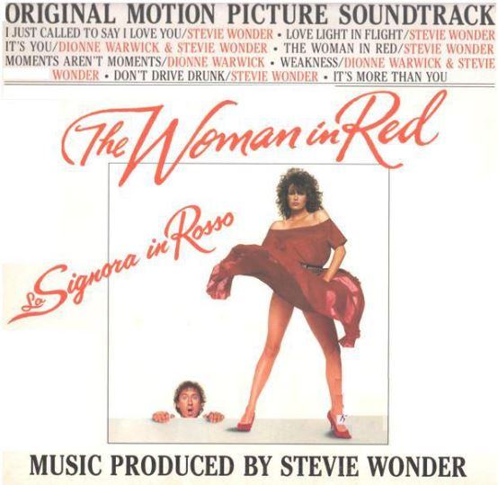 Various - The Woman In Red - Original Motion Picture Soundtrack - LP