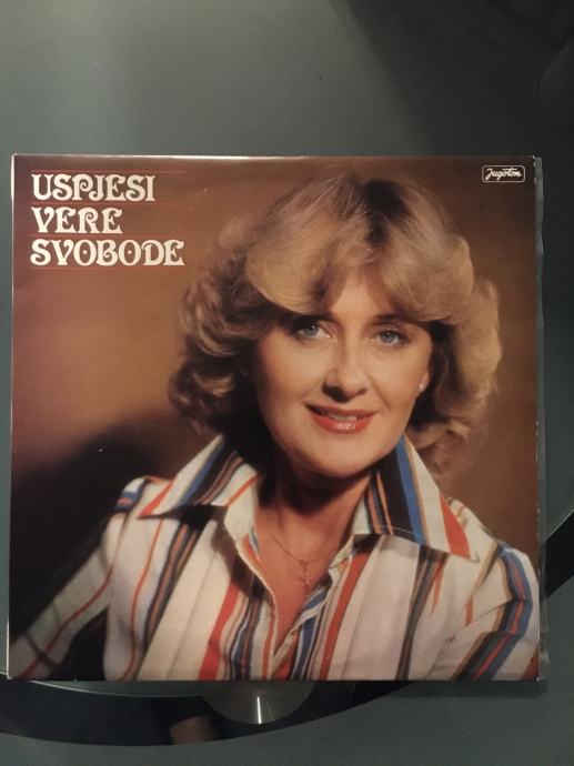 Vera Svoboda - Uspjesi Vere Svobode LP