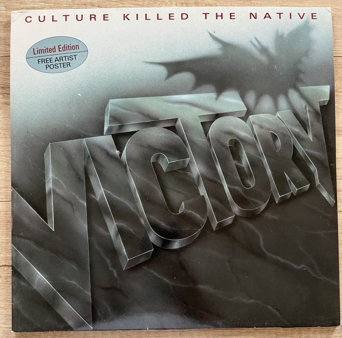 Victory  – Culture Killed The Native