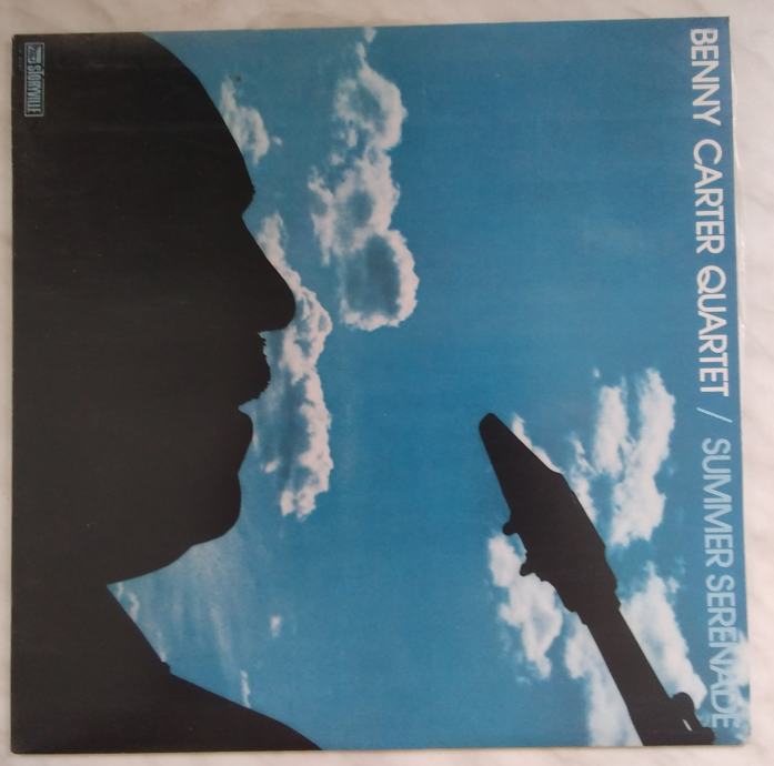 Vinyl LP Benny Carter Quartet ‎ Summer Serenade