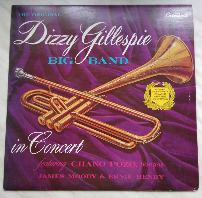 Vinyl Lp  Dizzy Gillespie Big Band – In Concert