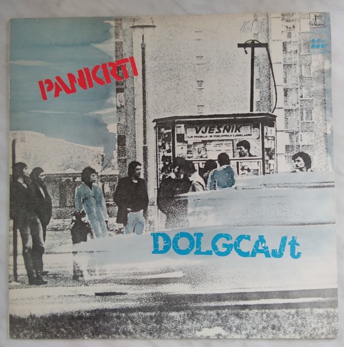 Vinyl Lp  Pankrti ‎– Dolgcajt