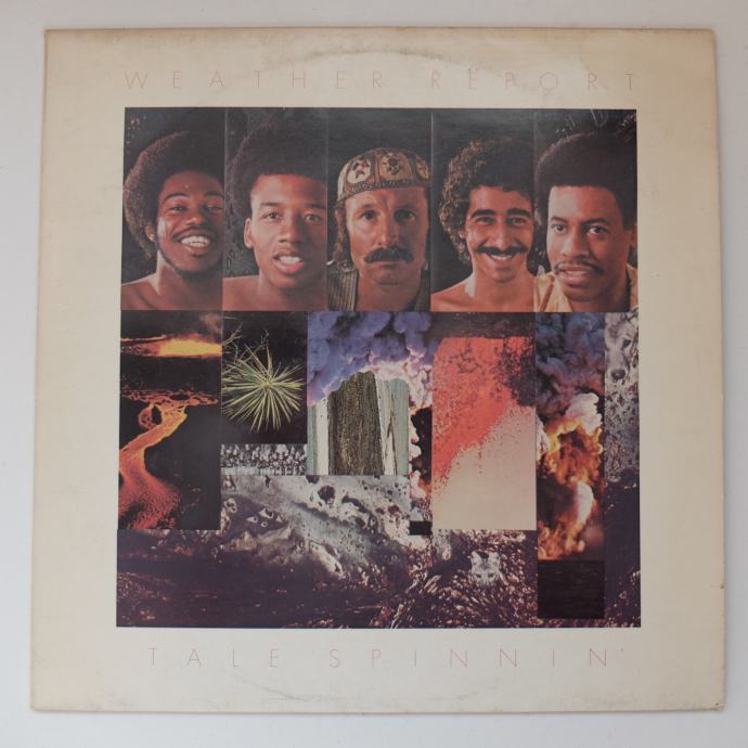 Weather Report – Tale Spinnin', Holland Press