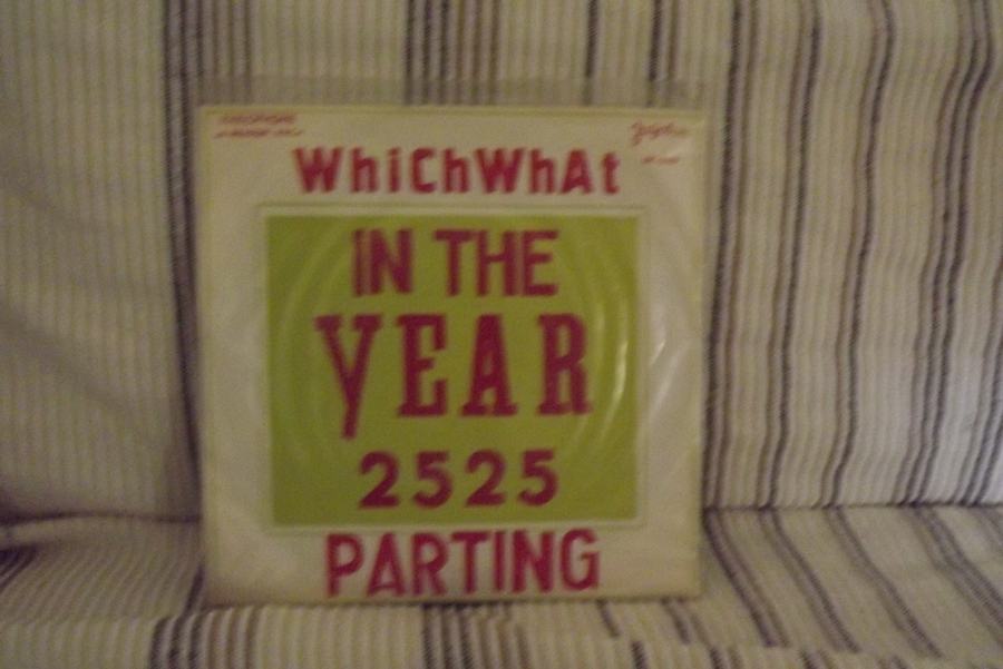 WHICHWHAT - In rhe year 2525/Parting(single)