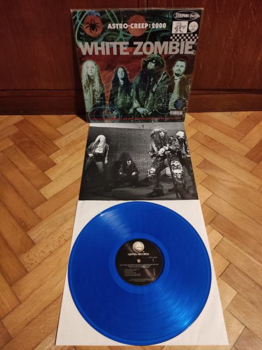 White Zombie Astro Creep Ltd Blue