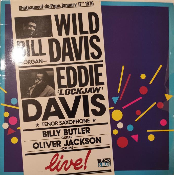 Wild Bill Davis / Eddie "Lockjaw" Davis – Live!