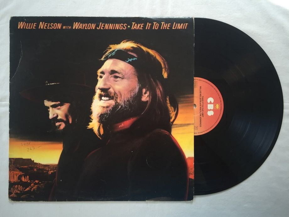 WillIe Nelson With Waylon Jennings ‎– Take It To The Limit, Suzy 1983.