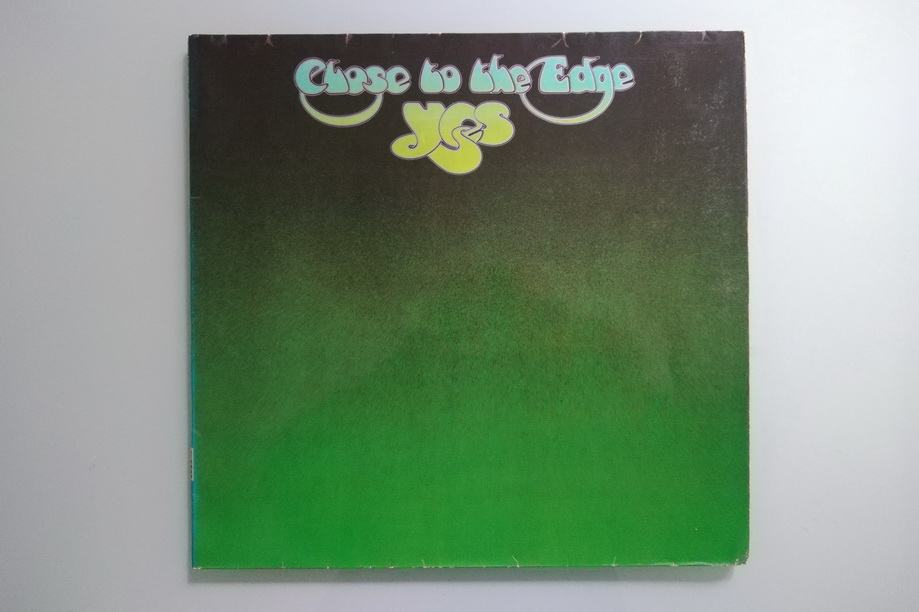 Yes - Close To The Edge • LP