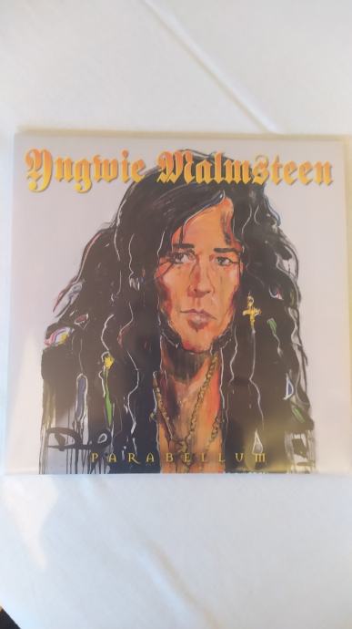 Yngwie Malmsteen-Parabellum red vinyl LP2