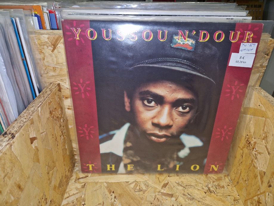 YOUSSOU N'DOUR - THE LION