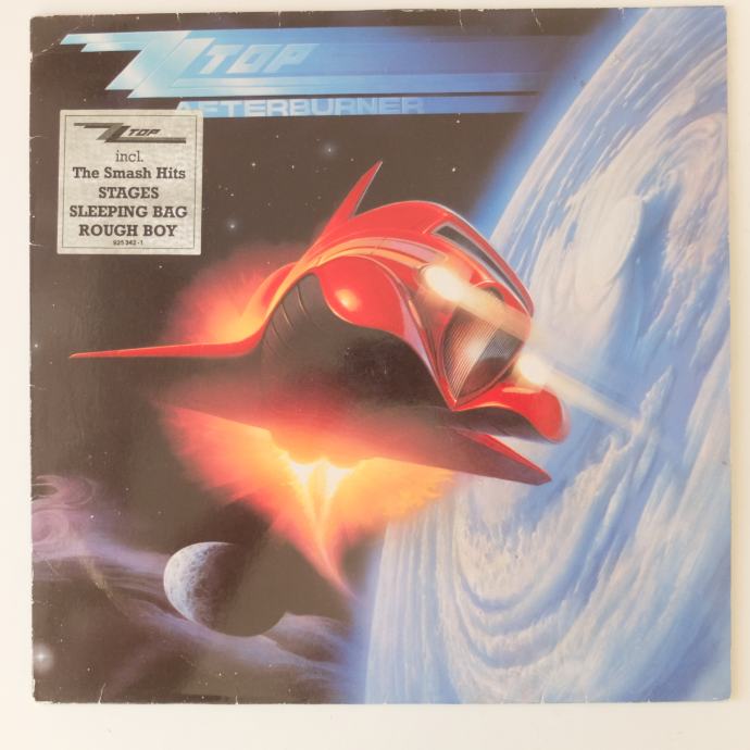 ZZ Top – Afterburner, German Press