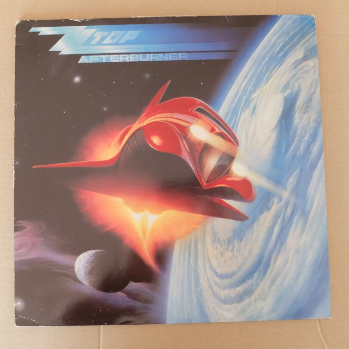 ZZ Top – Afterburner