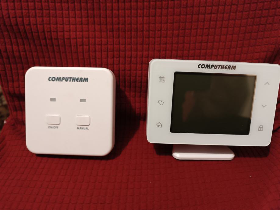 Computherm Q20RF - bezični digitalni termostat